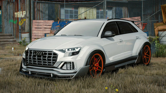 Audi RSQ8 Slammed | Lemon