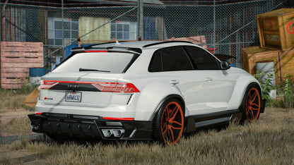 Audi RSQ8 Slammed | Lemon