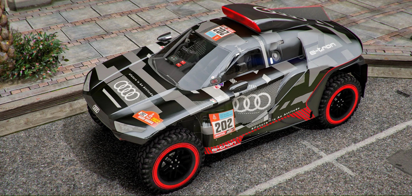 Audi RSQ-Etron | Lemon