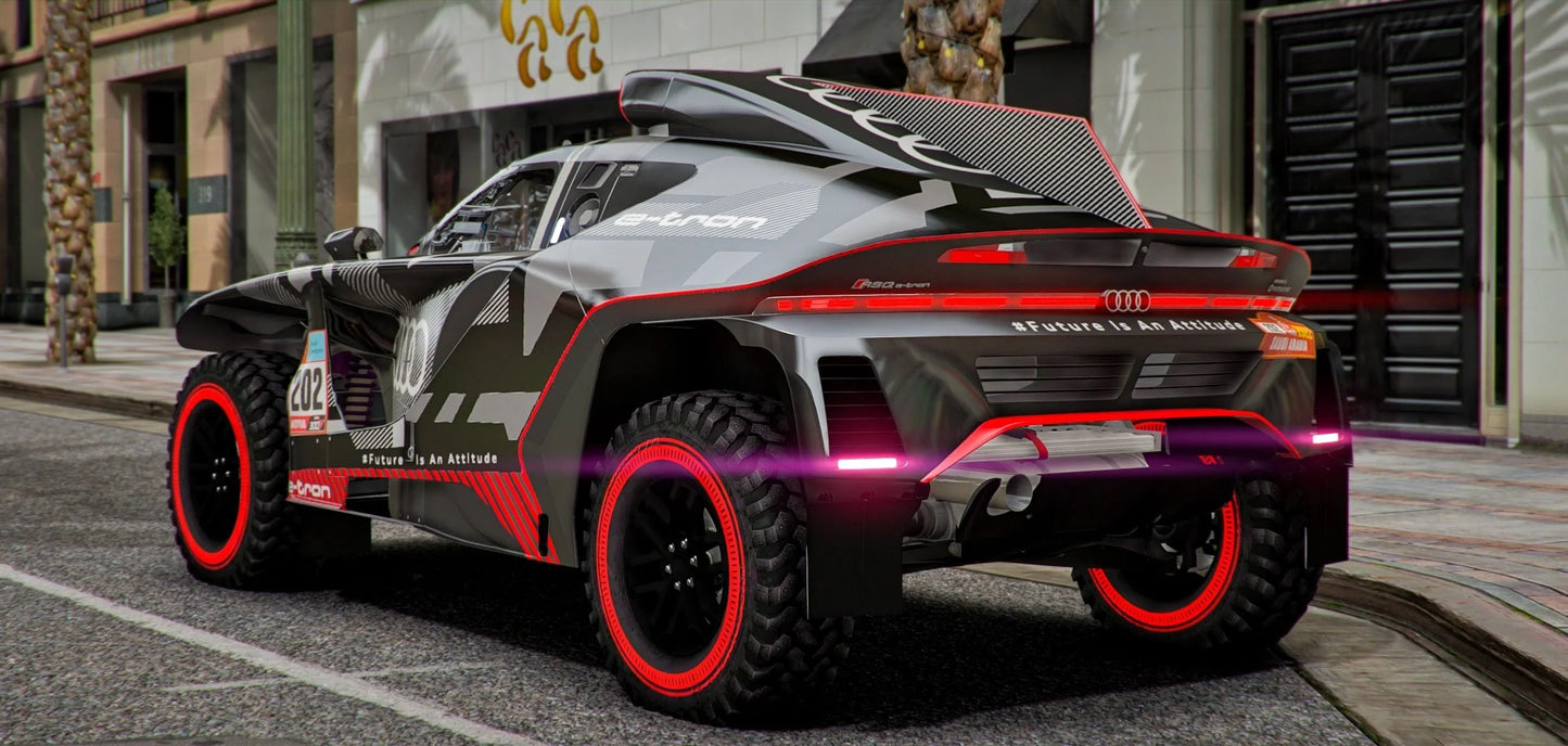 Audi RSQ-Etron | Lemon