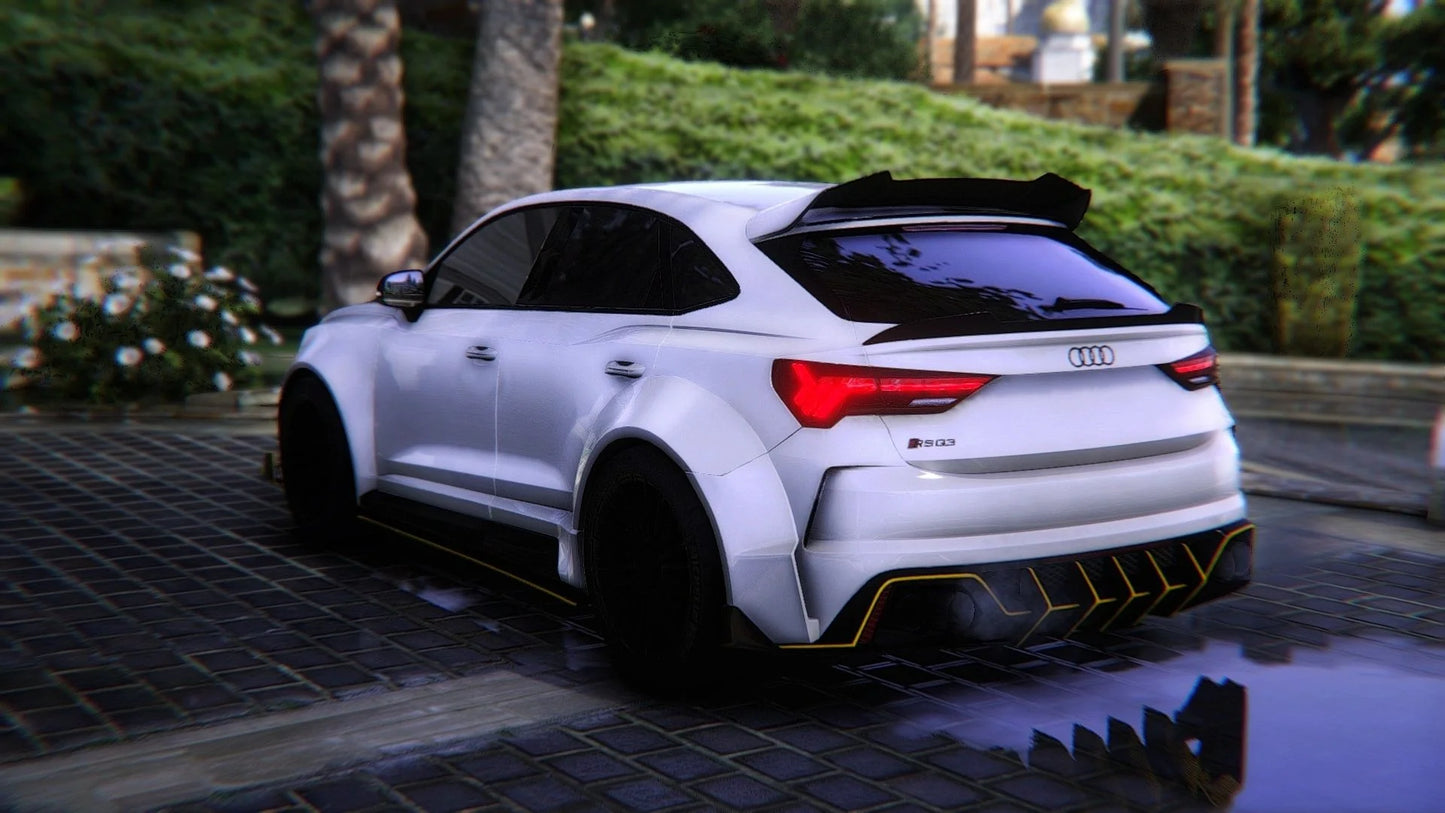 Audi RSQ3 Venuum | Adan