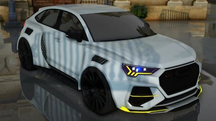 Audi RSQ3 Widebody 2022 Model | TBF