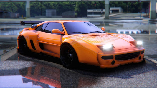 Ferrari F355 BradBuilds | Adan