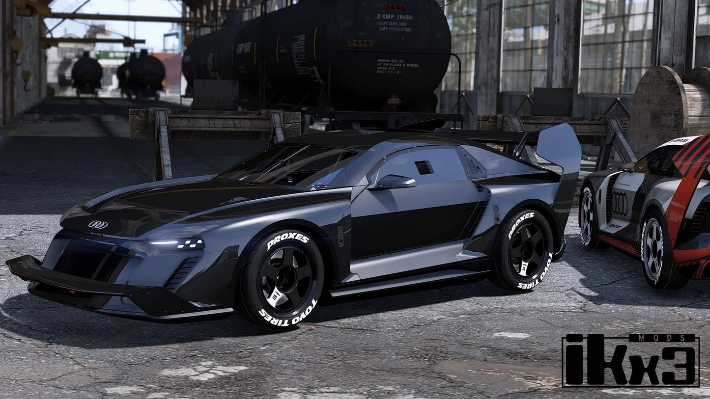 Audi S1 Hoonitron 2022 | IKX3 Mods