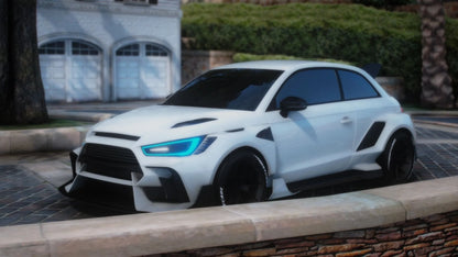 Audi S1 Hycade | Zero Design