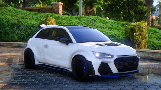 Audi S1 Venuum | Zero Design