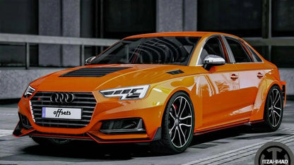 Audi S4 Beast Edition | ItzAhmad_2002