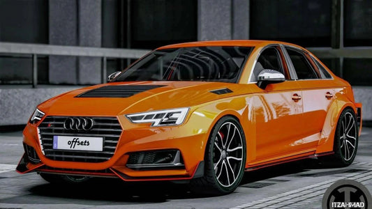 Audi S4 Beast Edition | ItzAhmad_2002