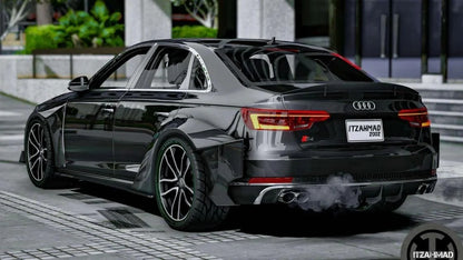 Audi S4 Beast Edition | ItzAhmad_2002
