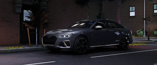 Audi S4 Sedan 2021 | GZ Customs