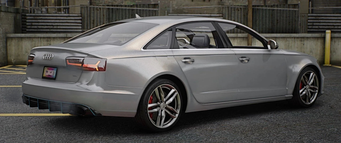 Audi S6 C7 Facelifted 2016 | Gonzo