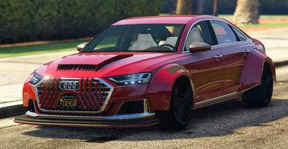 Audi S8 Luxury Edition With Dynamic Indicators | Zeed