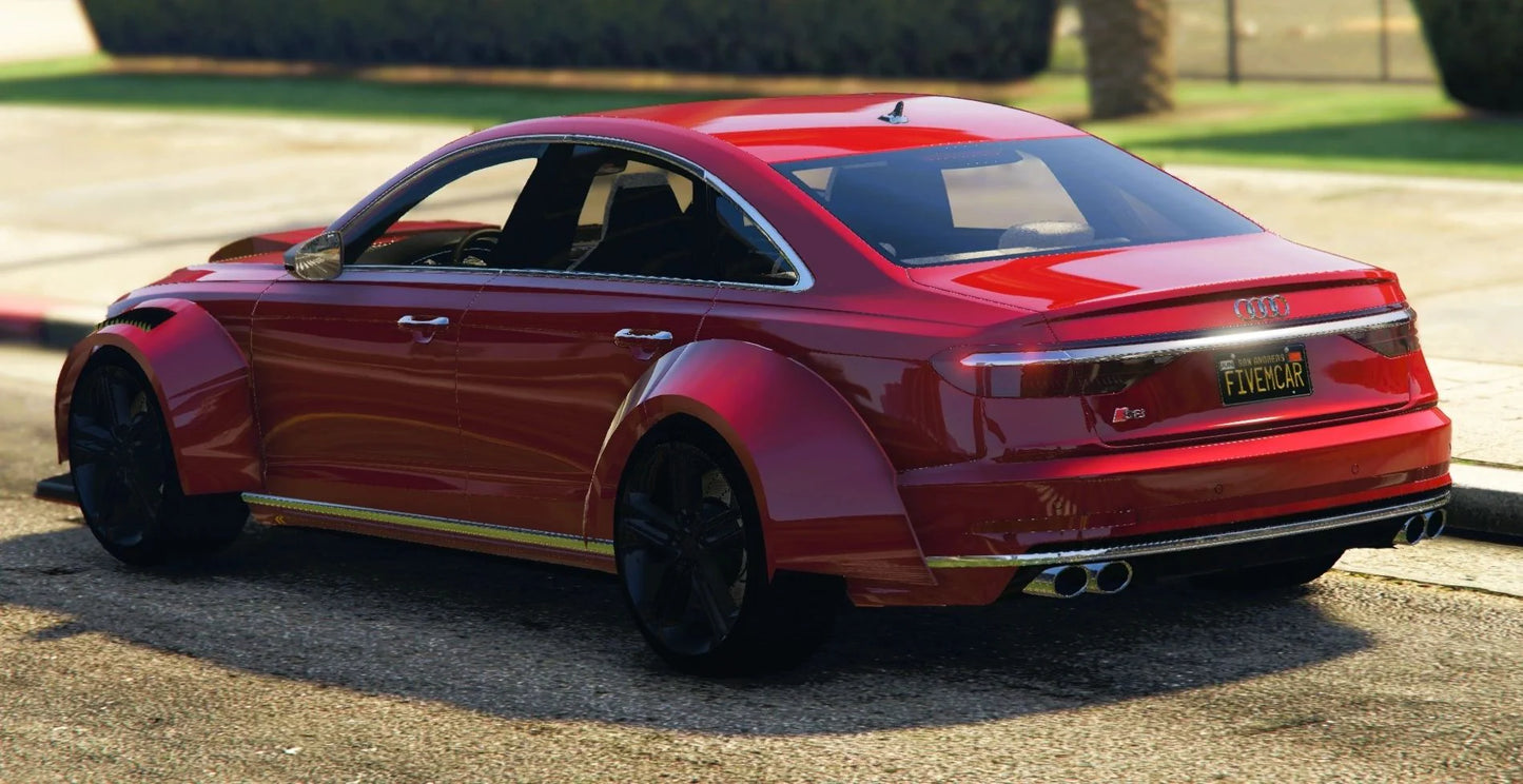 Audi S8 Luxury Edition With Dynamic Indicators | Zeed