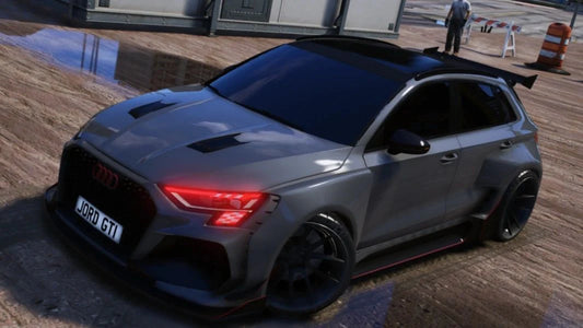 Audi RS3 Atarius Hatchback 2022 | Ryan Customs