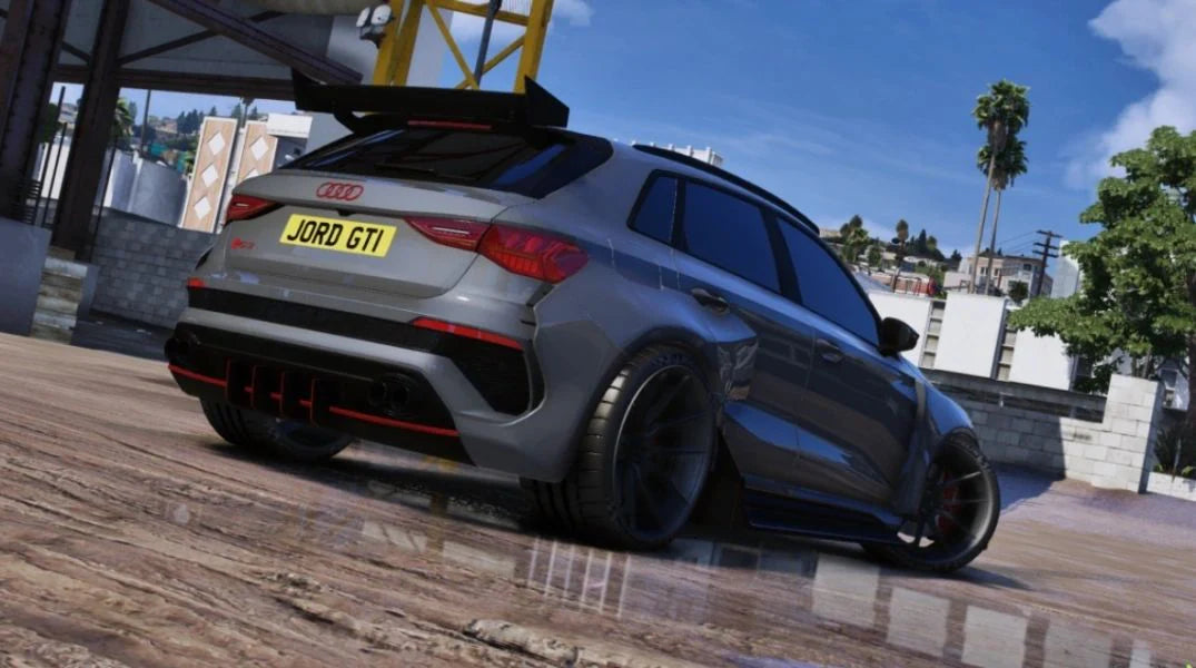Audi RS3 Atarius Hatchback 2022 | Ryan Customs