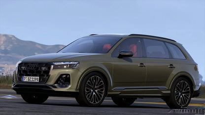 Audi SQ7 2025 | Dazu