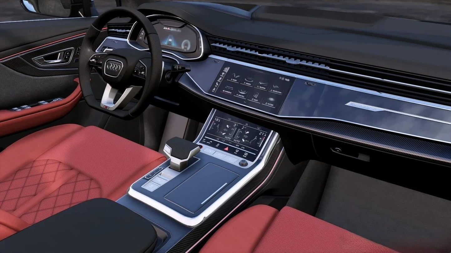 Audi SQ7 2025 | Dazu