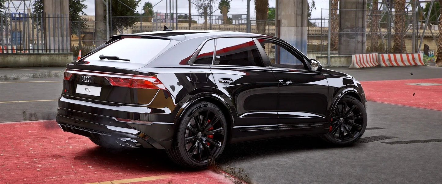 Audi SQ8 2024 | Dazu