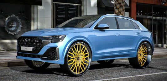 Audi SQ8 Donk 2024 | GZ Customs