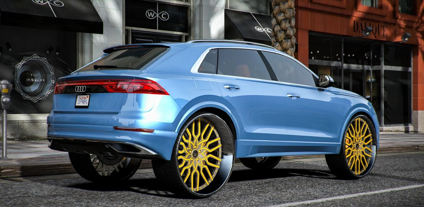 Audi SQ8 Donk 2024 | GZ Customs