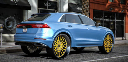 Audi SQ8 Donk 2024 | GZ Customs