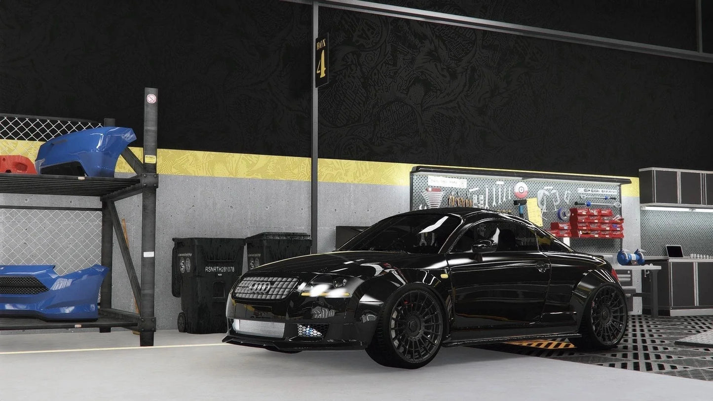 Audi TT Mk1 Custom Widebody