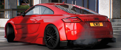 Audi TT RS Abflug | Lemon
