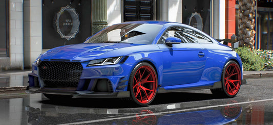 Audi TT RS Custom | Adan