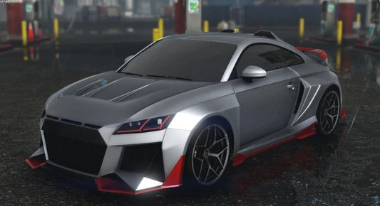 Audi TT Venum Concept | Lemon