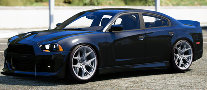 (Debadged) 2014 Dodge Charger Hellcat Widebody | 4K Customs