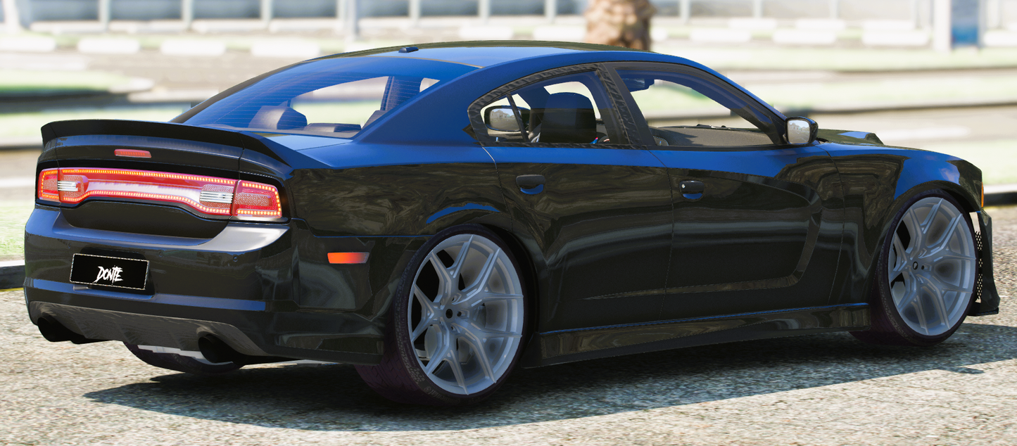 (Debadged) 2014 Dodge Charger Hellcat Widebody | 4K Customs