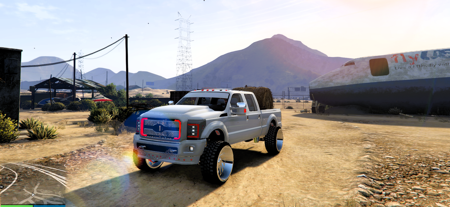 (Debadged) 2014 Ford F350 Steel2 | Nathan
