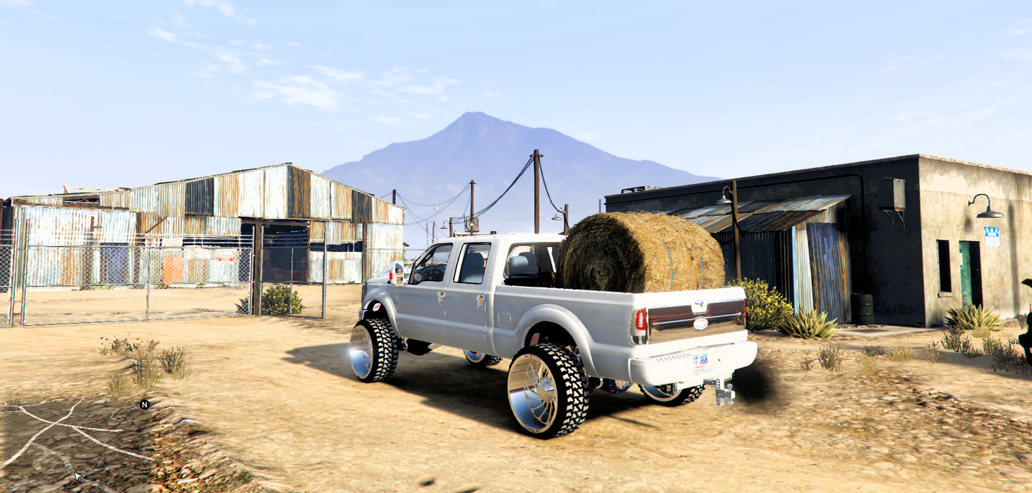 (Debadged) 2014 Ford F350 Steel2 | Nathan