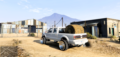 (Debadged) 2014 Ford F350 Steel2 | Nathan