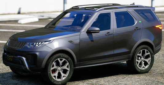 (Debadged) Land Rover Discovery | KLM