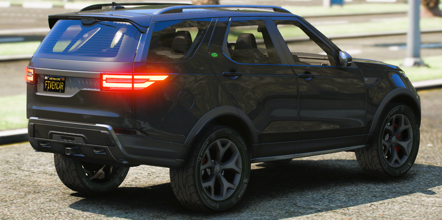 (Debadged) Land Rover Discovery | KLM