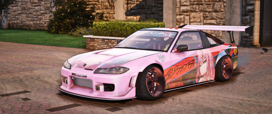 (Debadged) Nissan 180SX Franxx | HVN