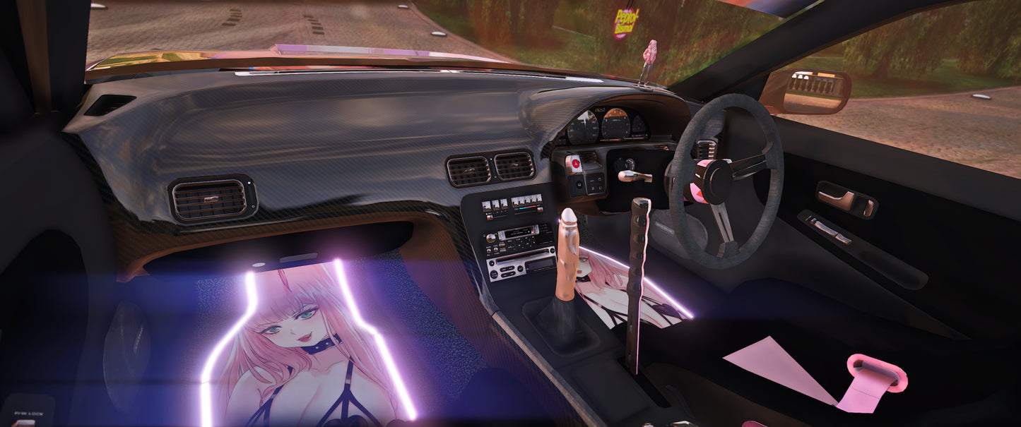 (Debadged) Nissan 180SX Franxx | HVN