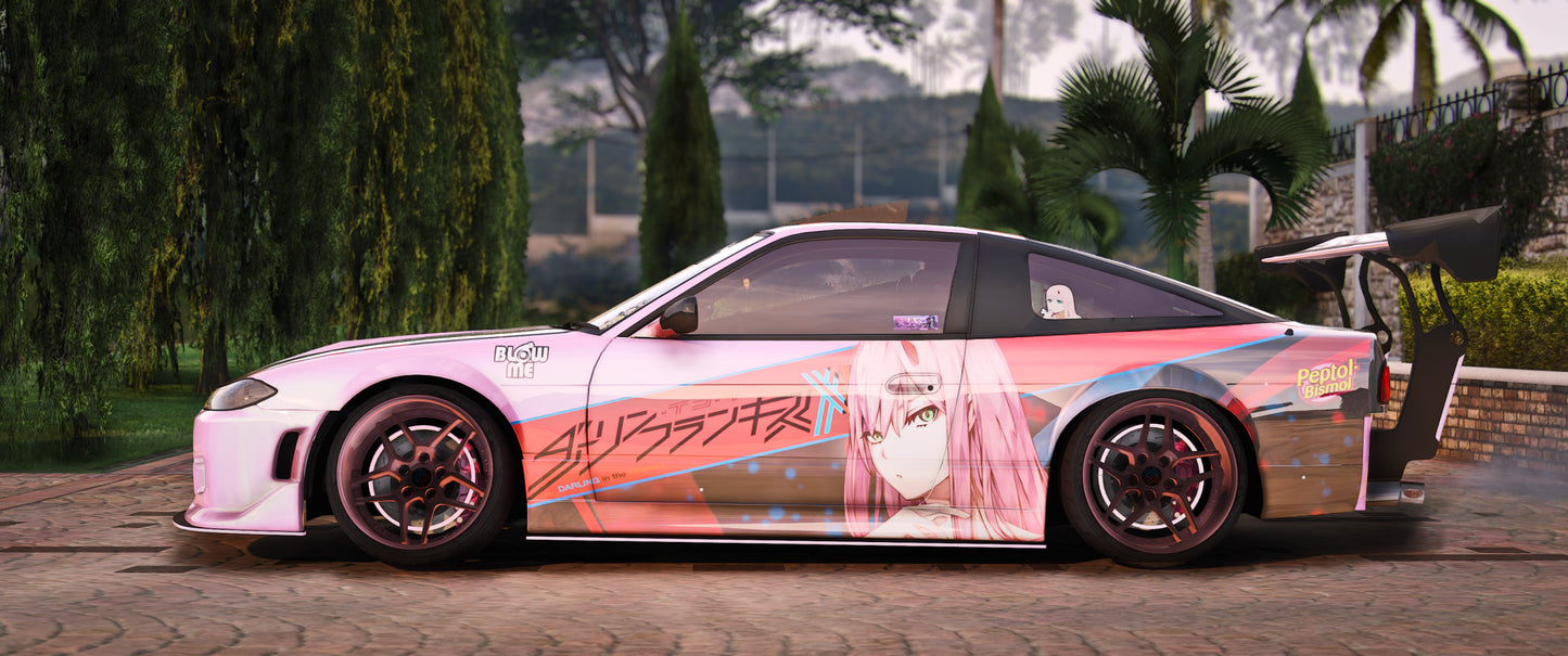 (Debadged) Nissan 180SX Franxx | HVN