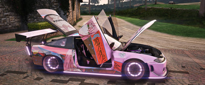 (Debadged) Nissan 180SX Franxx | HVN