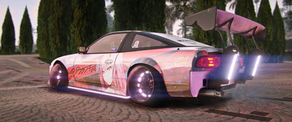 (Debadged) Nissan 180SX Franxx | HVN