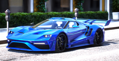 (Debadged) 2018 Ford GT Lemansory | Soul