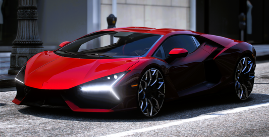 (Debadged) 2024 Lamborghini Revuelto Donk | One Deep