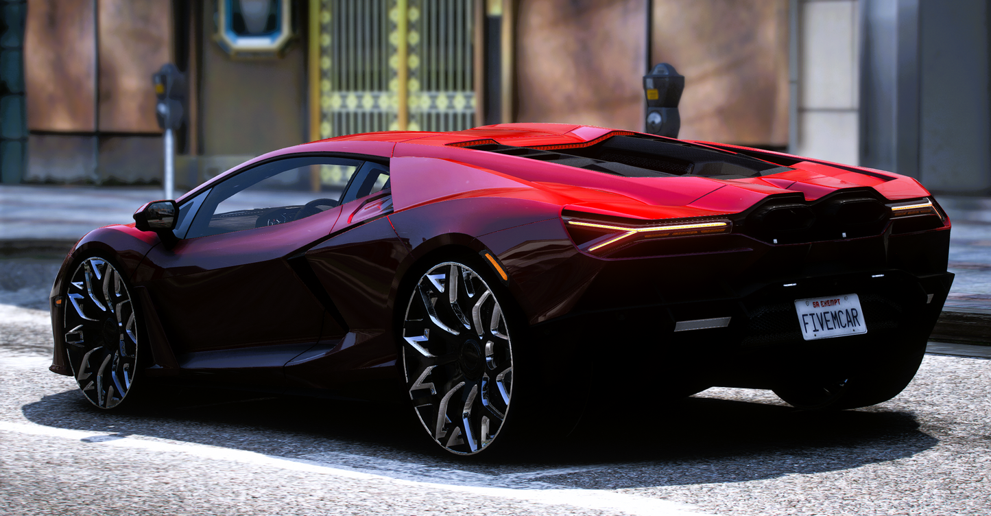 (Debadged) 2024 Lamborghini Revuelto Donk | One Deep