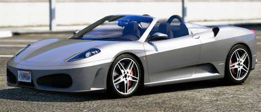 (Debadged) 2007 Ferrari F430 Spider | VG
