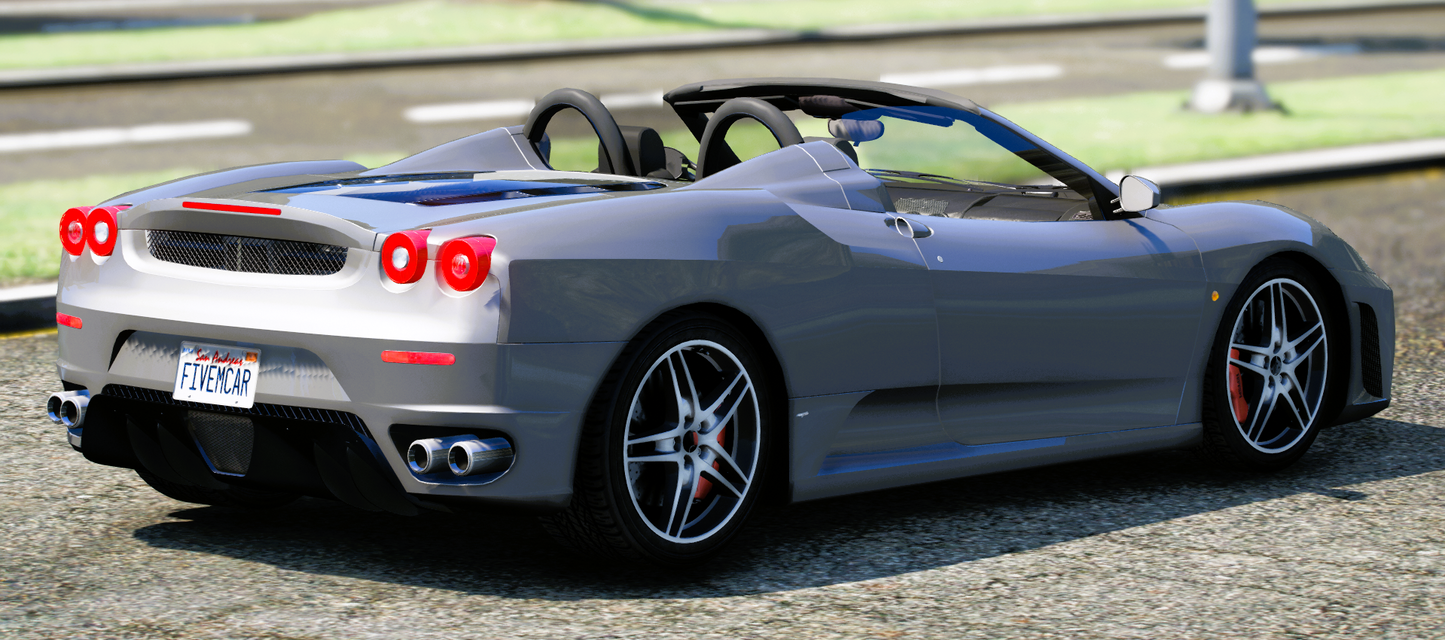 (Debadged) 2007 Ferrari F430 Spider | VG