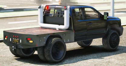 (Debadged) 2010 Ford Flatbed Ironbound | RR Cars