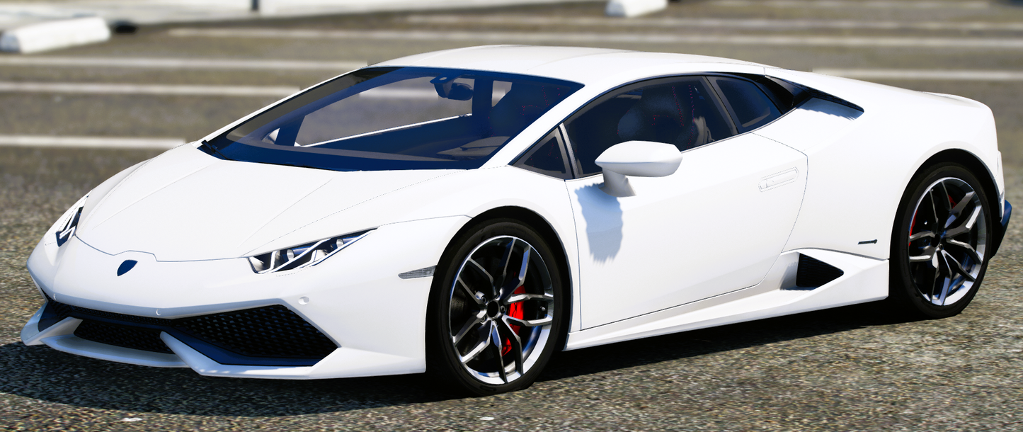 (Debadged) 2016 Lamborghini Huracan LP610-4 | Essexx