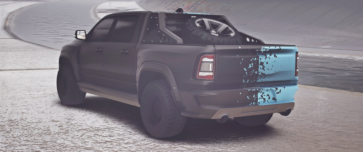 (Debadged) Dodge Ram TRX Hellram (11 Liveries) | Hayes