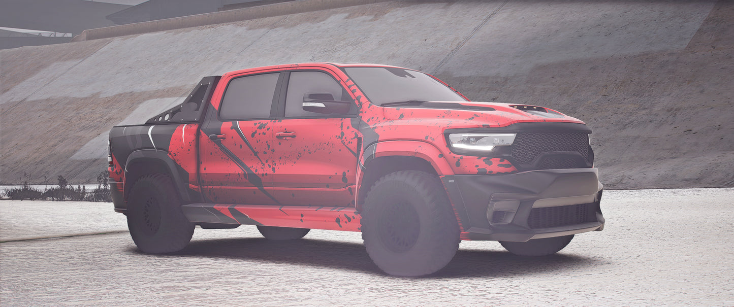 (Debadged) Dodge Ram TRX Hellram (11 Liveries) | Hayes